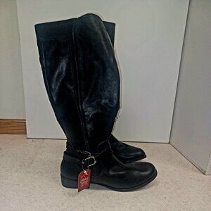 Faded glory thigh high boots NWT